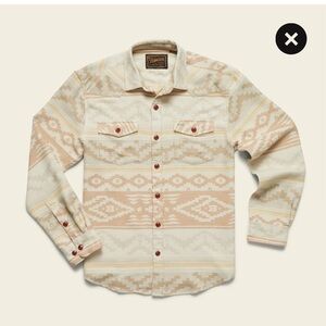 Howler Brothers Sheridan Longsleeve Shirt - Large with tags